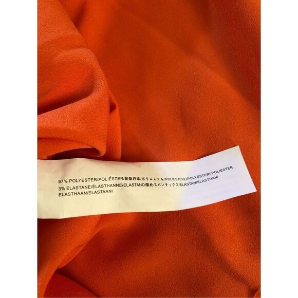 J.O.A Just One Answer New Orange Cocktail Dress Size S - Picture 12 of 12